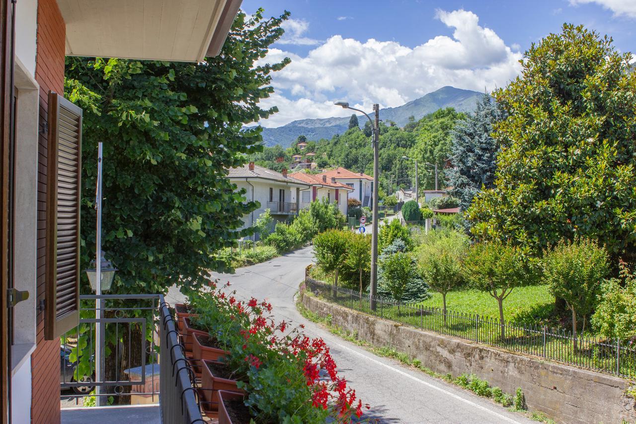 Hotel Ristorante Buasca Cuorgnè Exterior foto