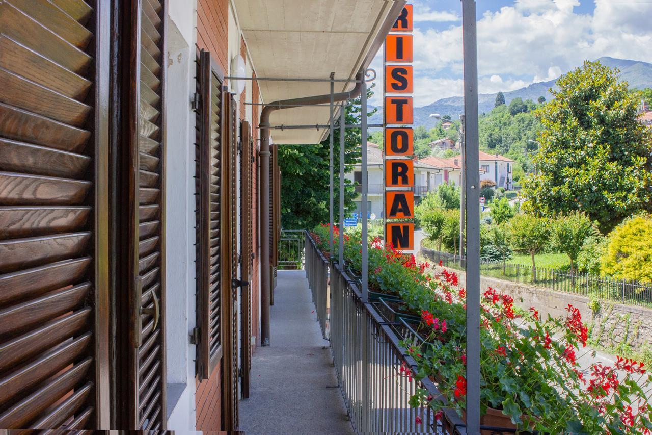Hotel Ristorante Buasca Cuorgnè Exterior foto
